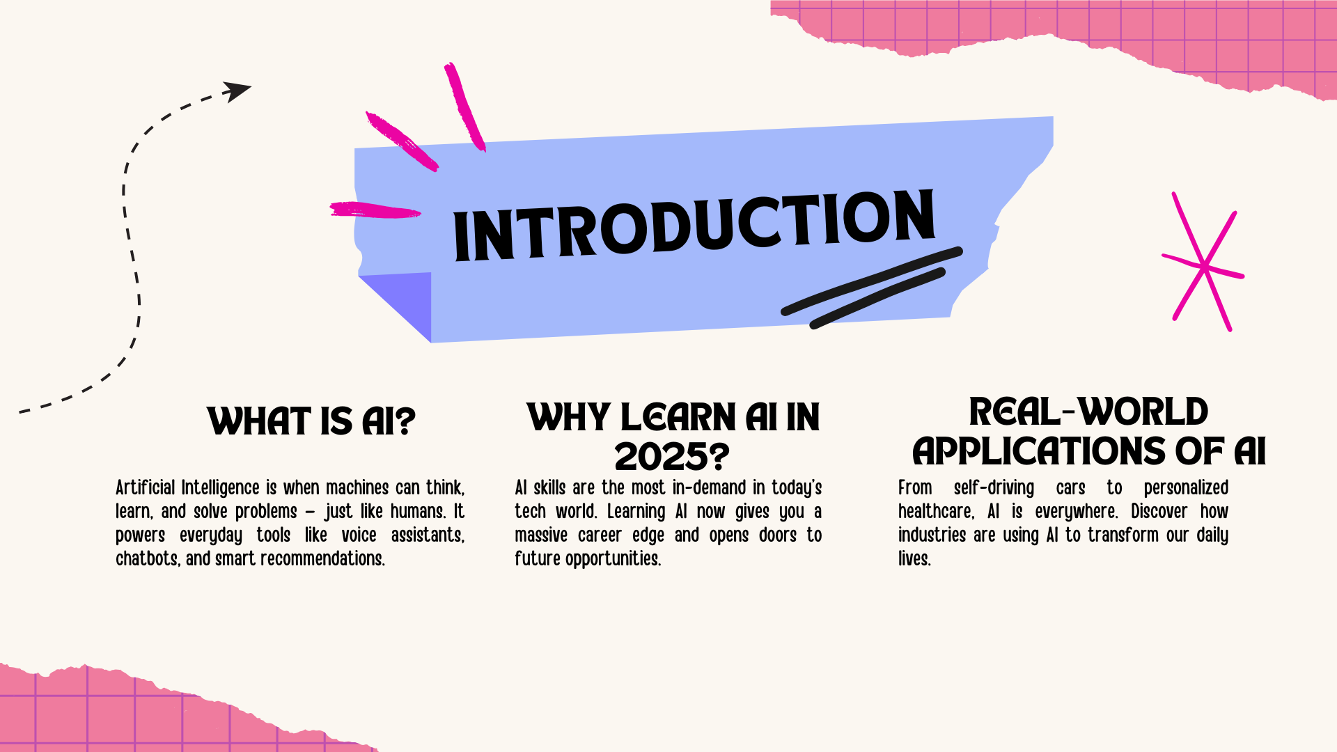 AI Tutorial for Beginners